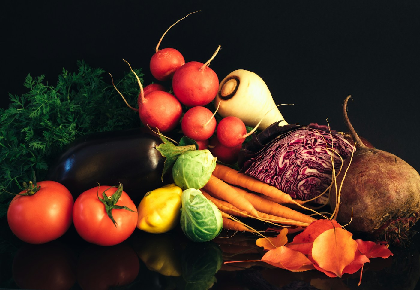 Fresh vegetables representing Bangladesh’s produce export range
